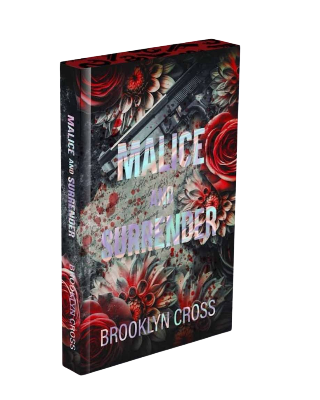 Malice and Surrender- Sprayed Edged- Special Edition