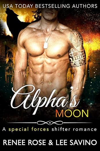 Alpha's Moon: A special forces shifter romance (Shifter Ops series Book 1)