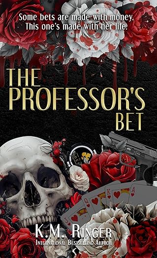 The Professor's Bet: ( NSFW Swag) Sprayed edge