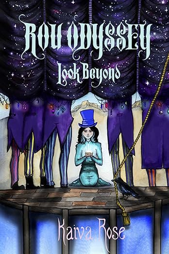 Look Beyond: (Rou Odyssey Book 1)- Black and white