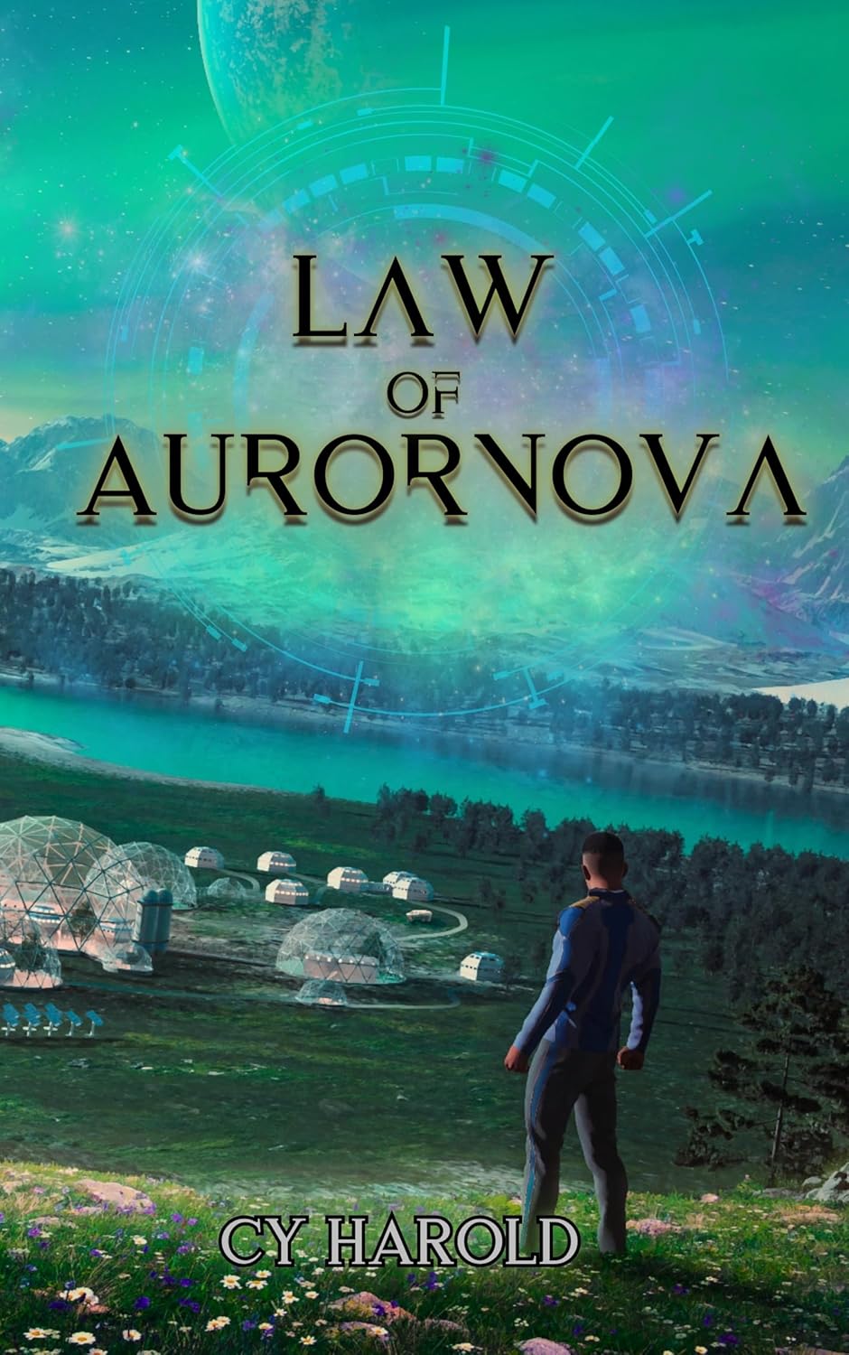 Law of Aurornova (The Nova Series Book 1) pb