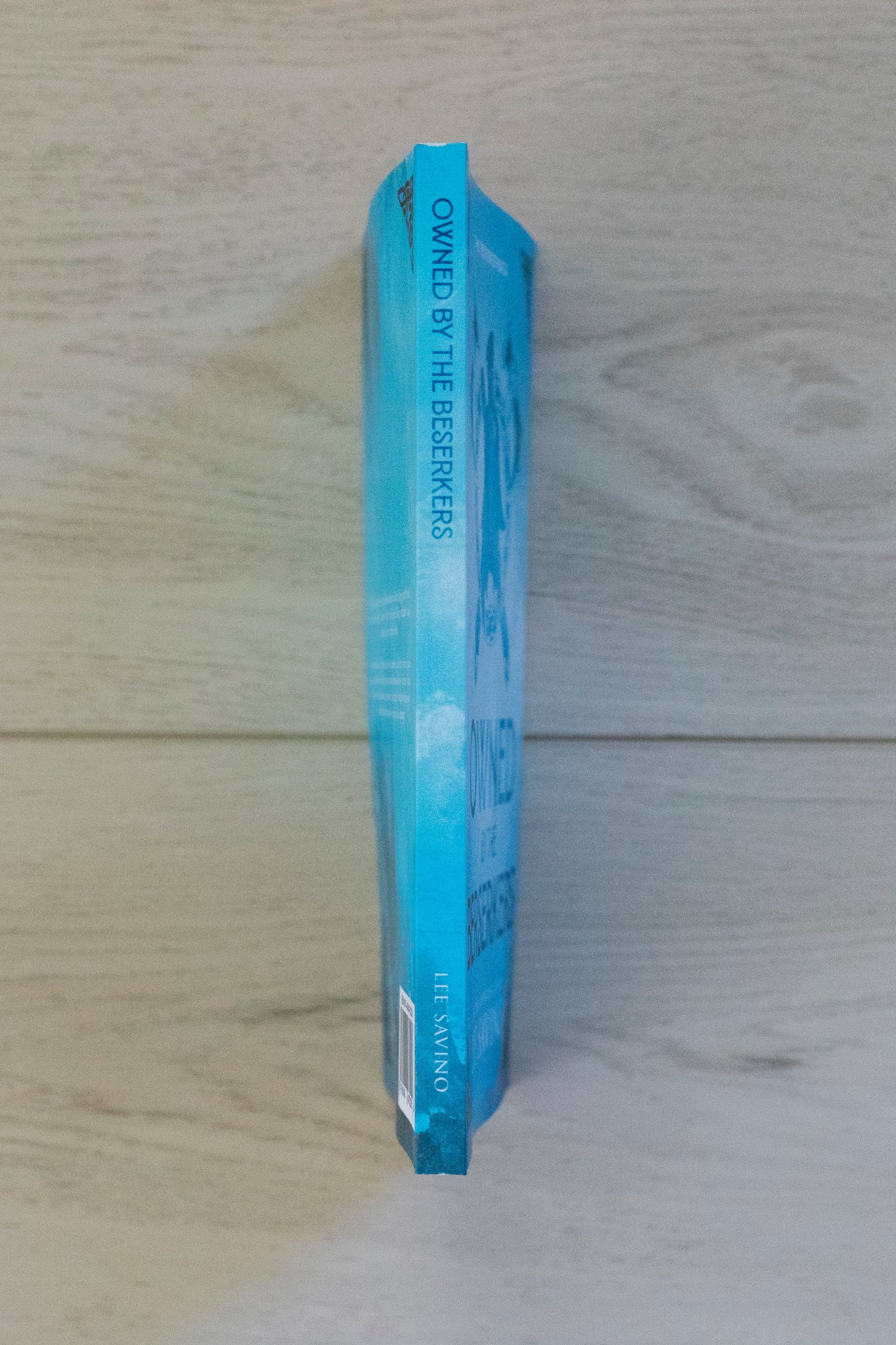 11. Owned By The Berserkers: A Ménage Shifter Romance - Discreet Paperback