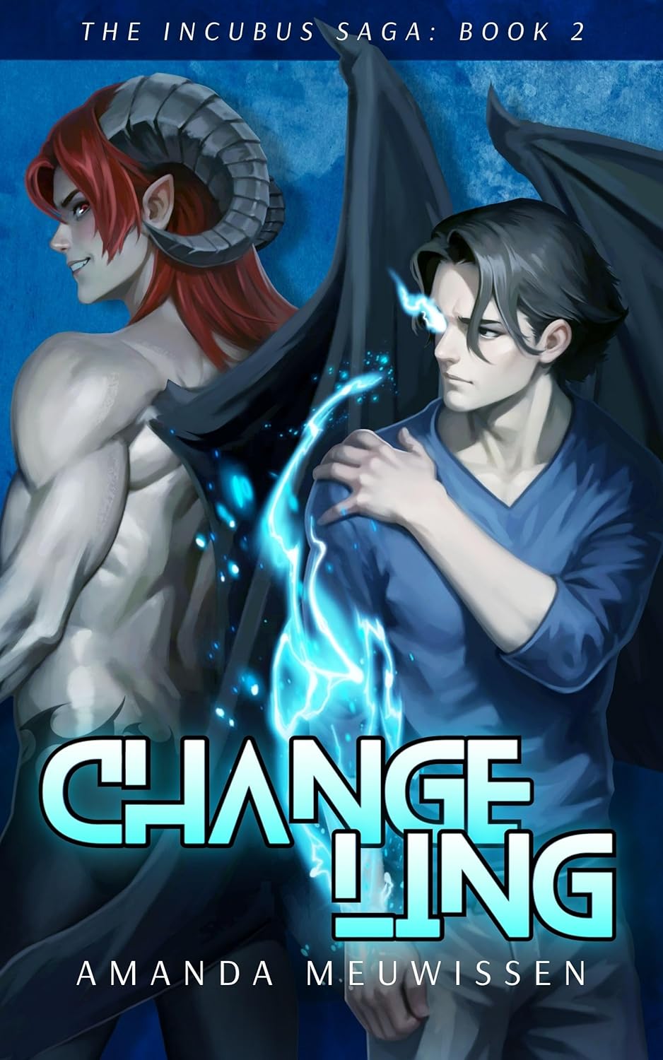 Changling (The Incubus Saga Book 2)- Illustrated cover