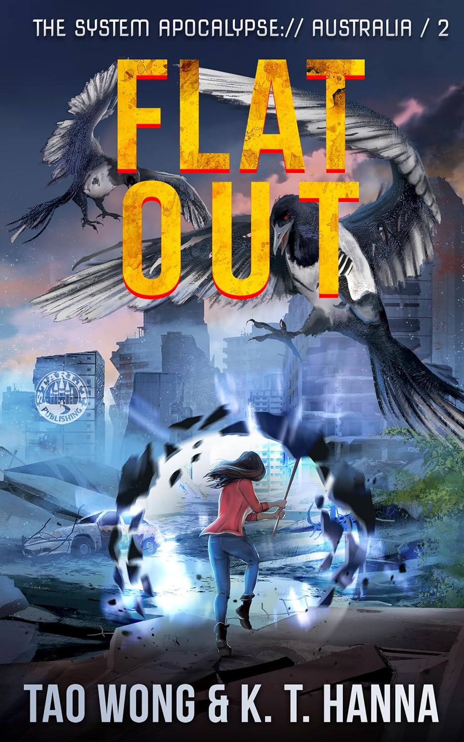 Flat Out: A Post-Apocalyptic LitRPG (The System Apocalypse: Australia Book 2)