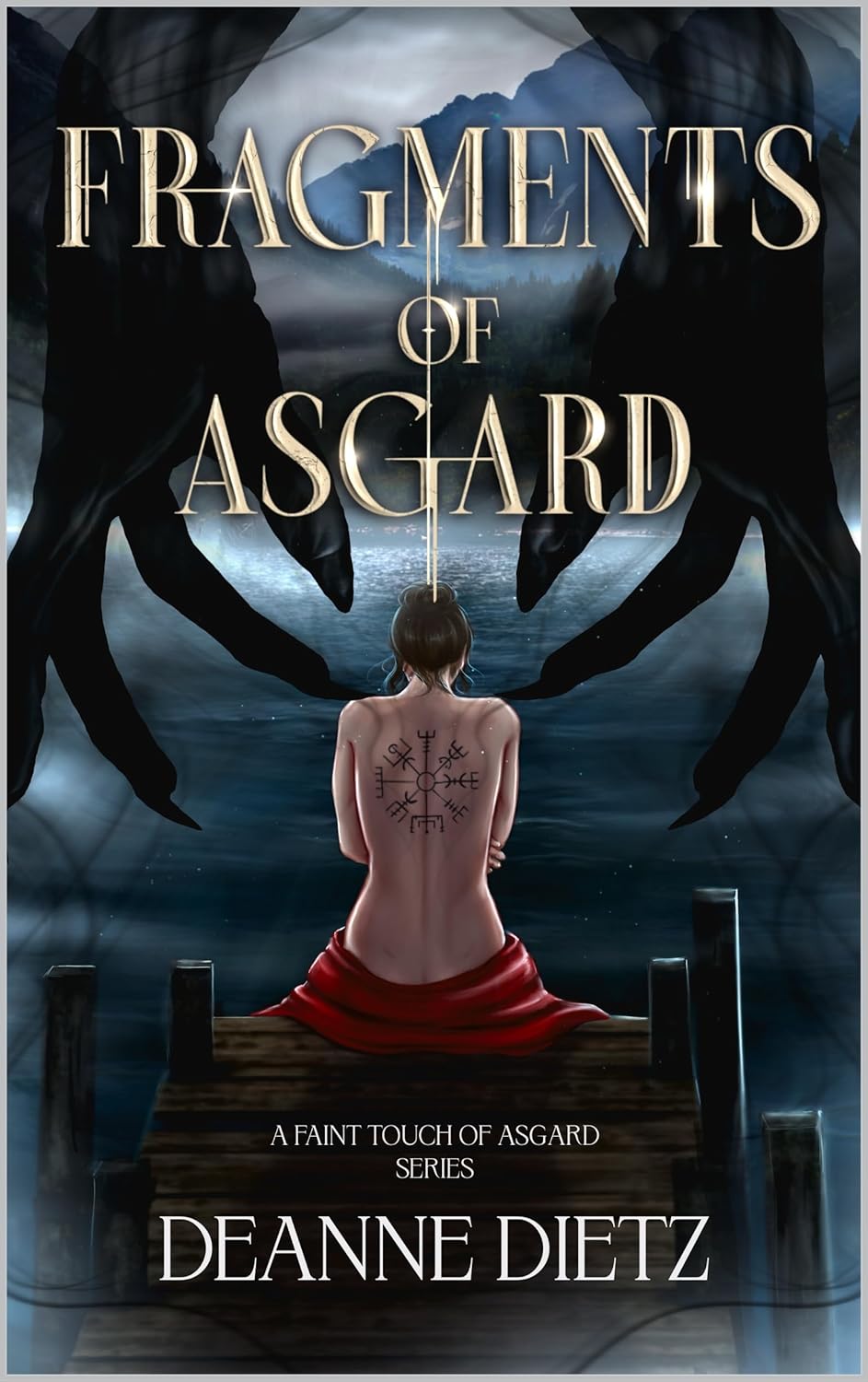 Fragments of Asgard (A Faint Touch of Asgard) Hard Cover