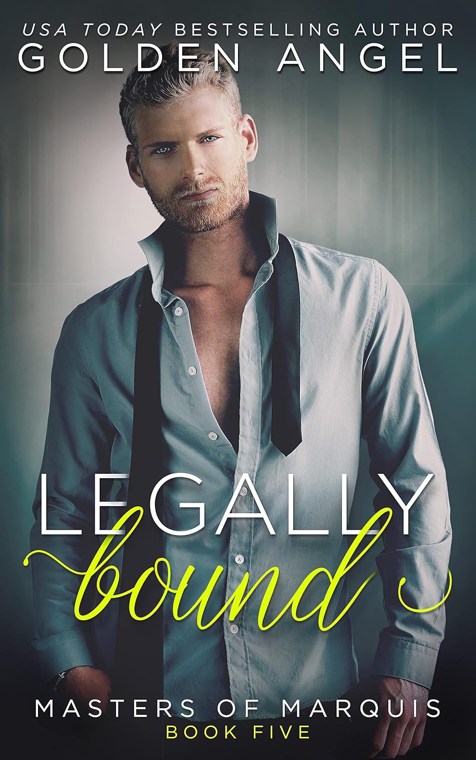 Legally Bound (Masters of Marquis Book 5)