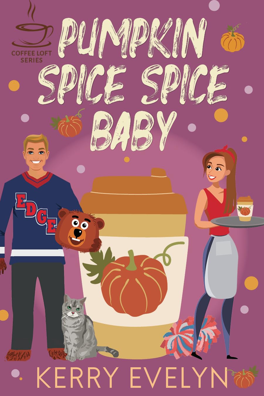 Pumpkin Spice Spice Baby : The Coffee Loft: Fall Collection