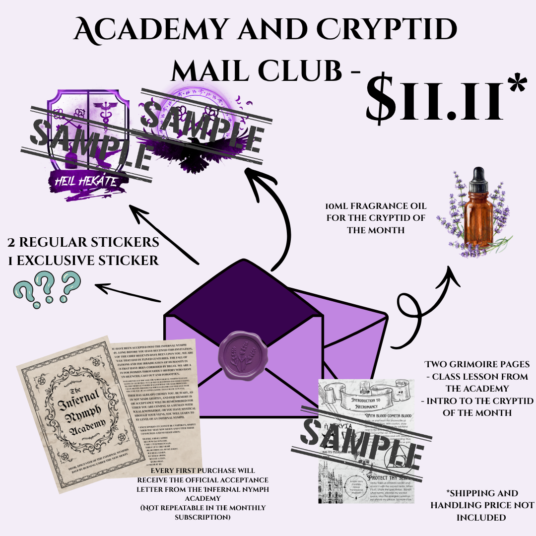Infernal Nymph Academy Mail Club
