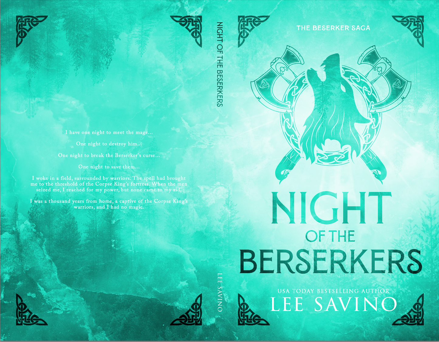 10. Night of The Berserkers - Discreet Paperback