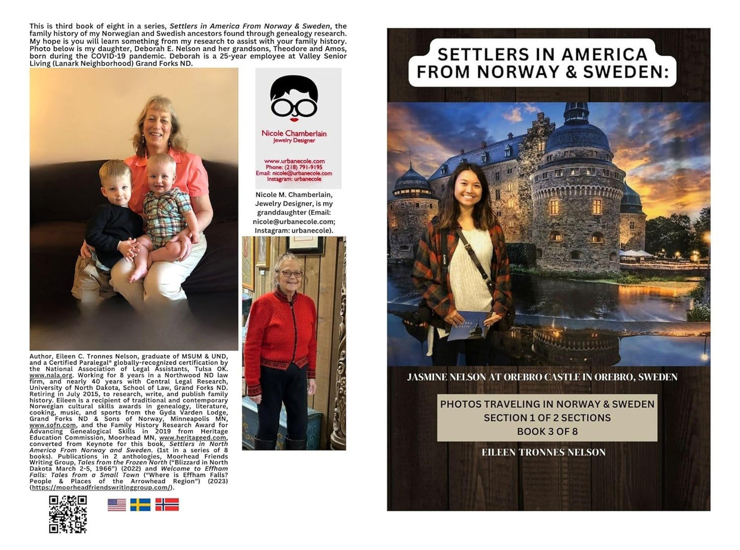 Settlers in America from Norway & Sweden: Photographs Traveling in Norway (Part 1)