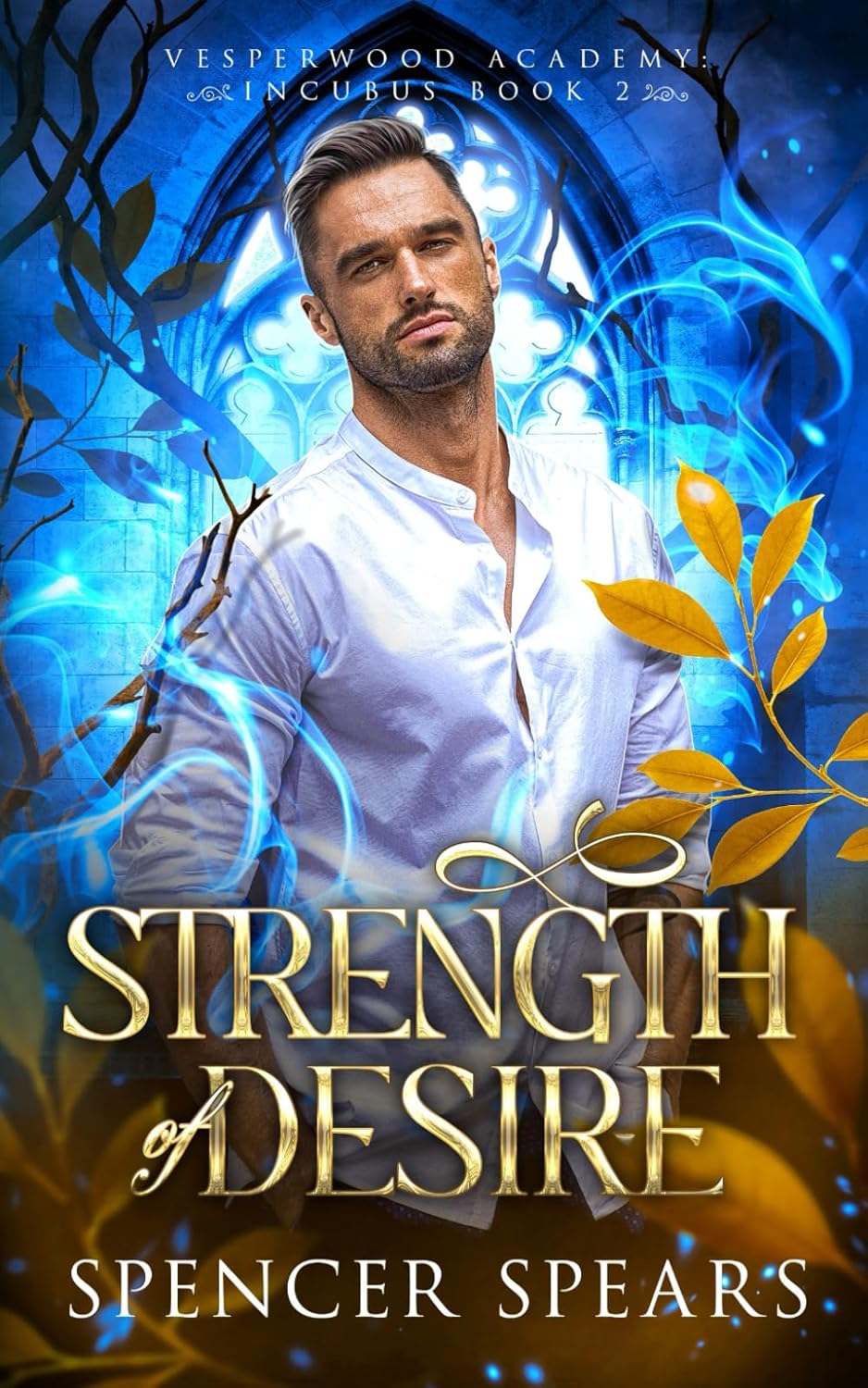 Strength of Desire (Vesperwood Academy: Incubus) book 2