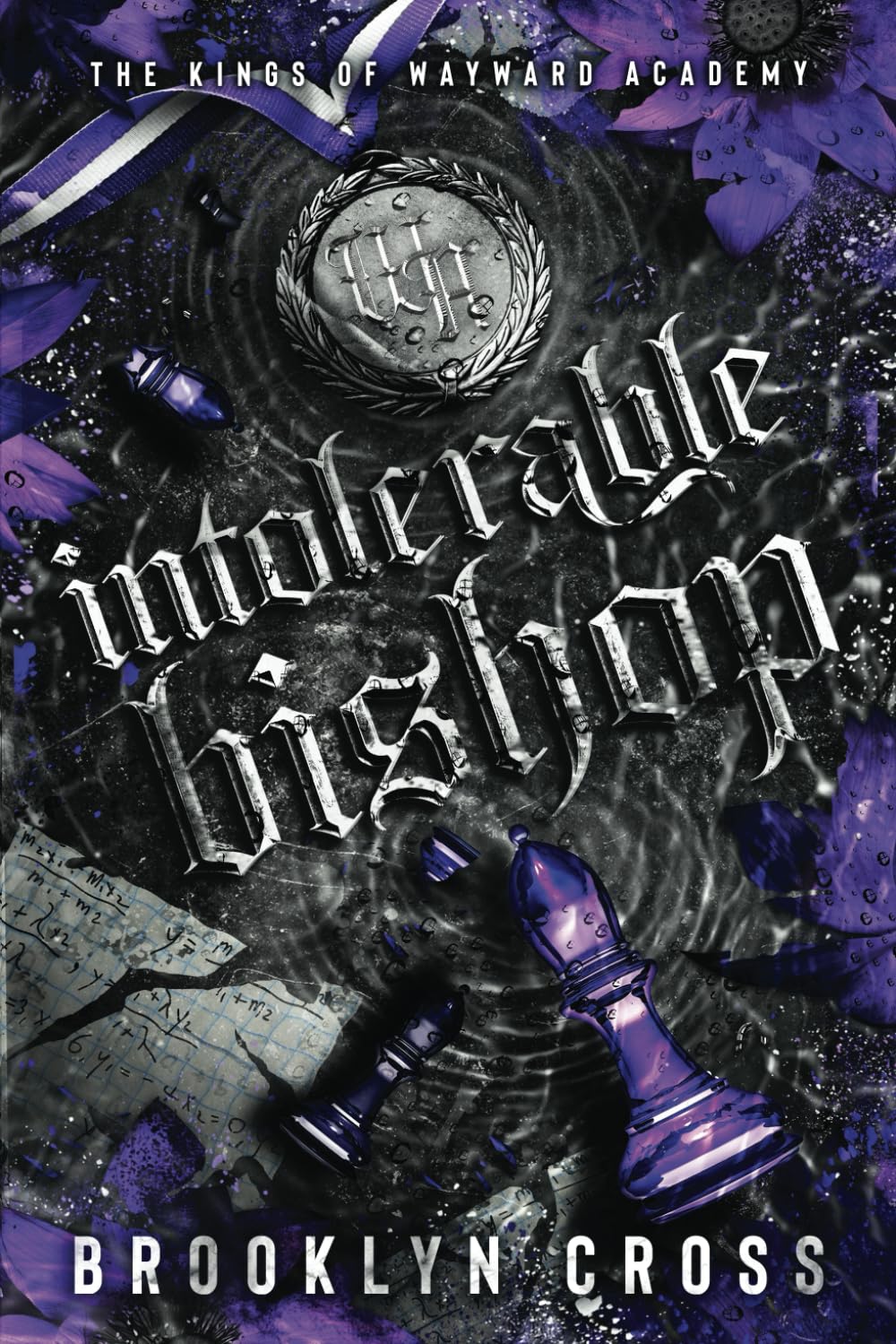 Intolerable Bishop (The Kings of Wayward Academy Book 3)