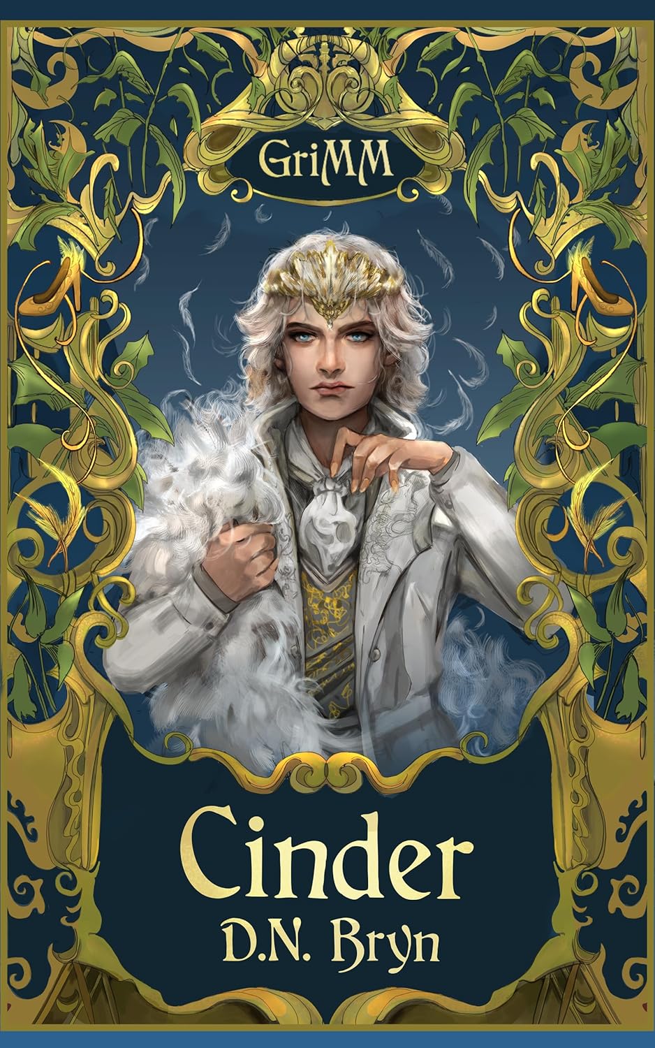 Cinder: An MM Romance Fairytale Retelling