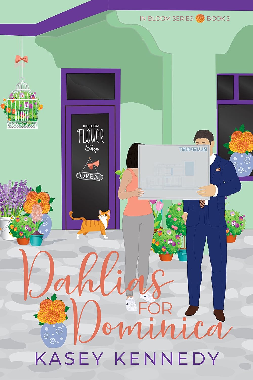 Dahlias for Dominica: (In Bloom Series Book 2)