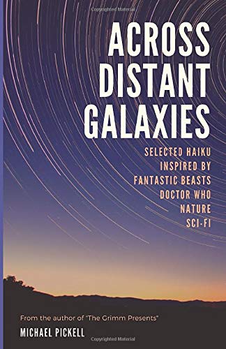 Across distant galaxies