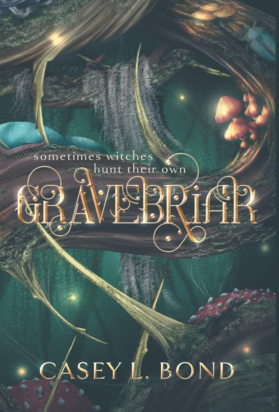 Gravebriar- Hardcover sprayed edges
