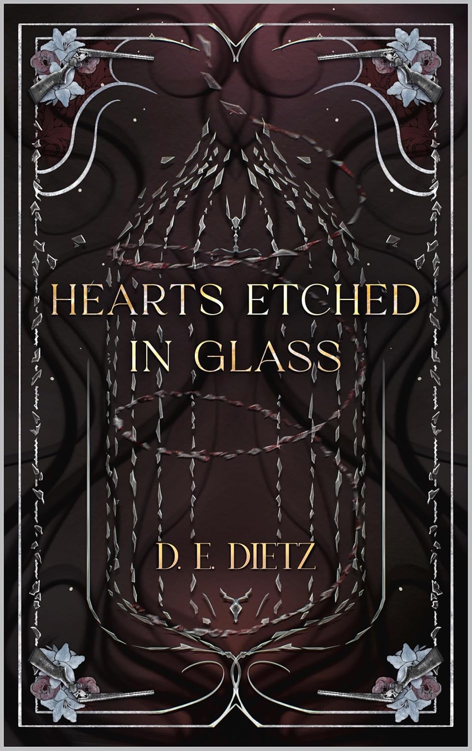 Hearts Etched in Glass (The Afton Adders Book 2)