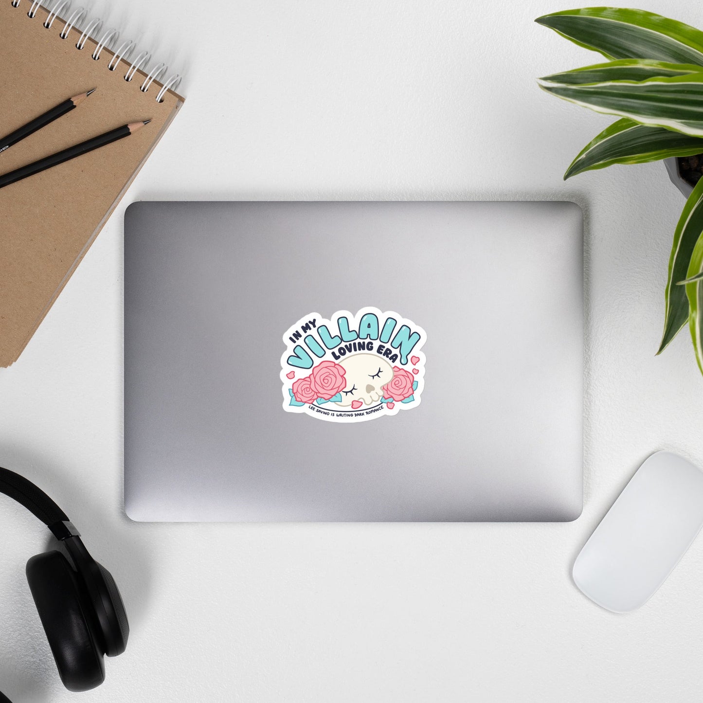 "In my villian loving era" sticker
