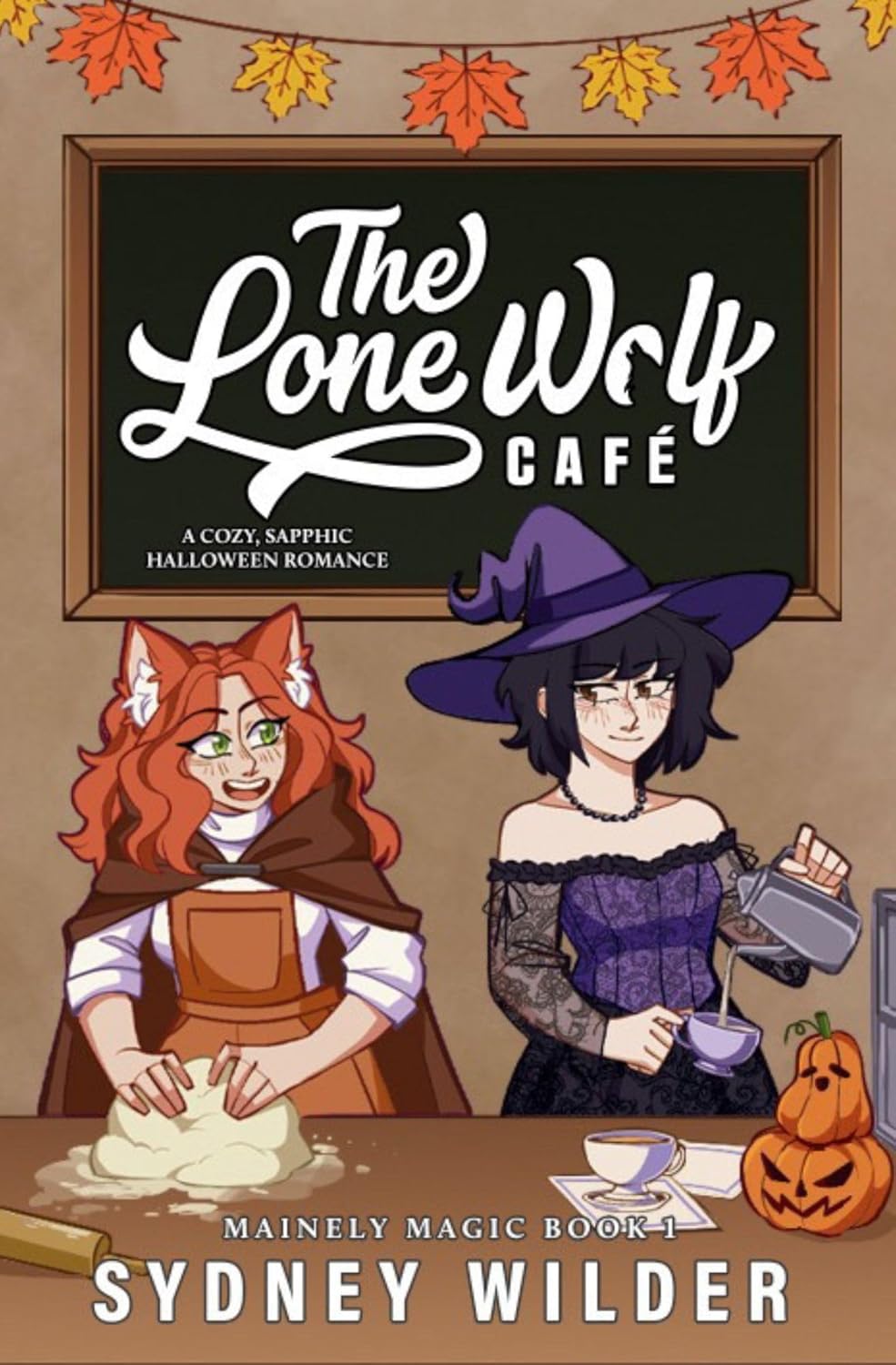 The Lone Wolf Café:(Mainely Magic Book 1)
