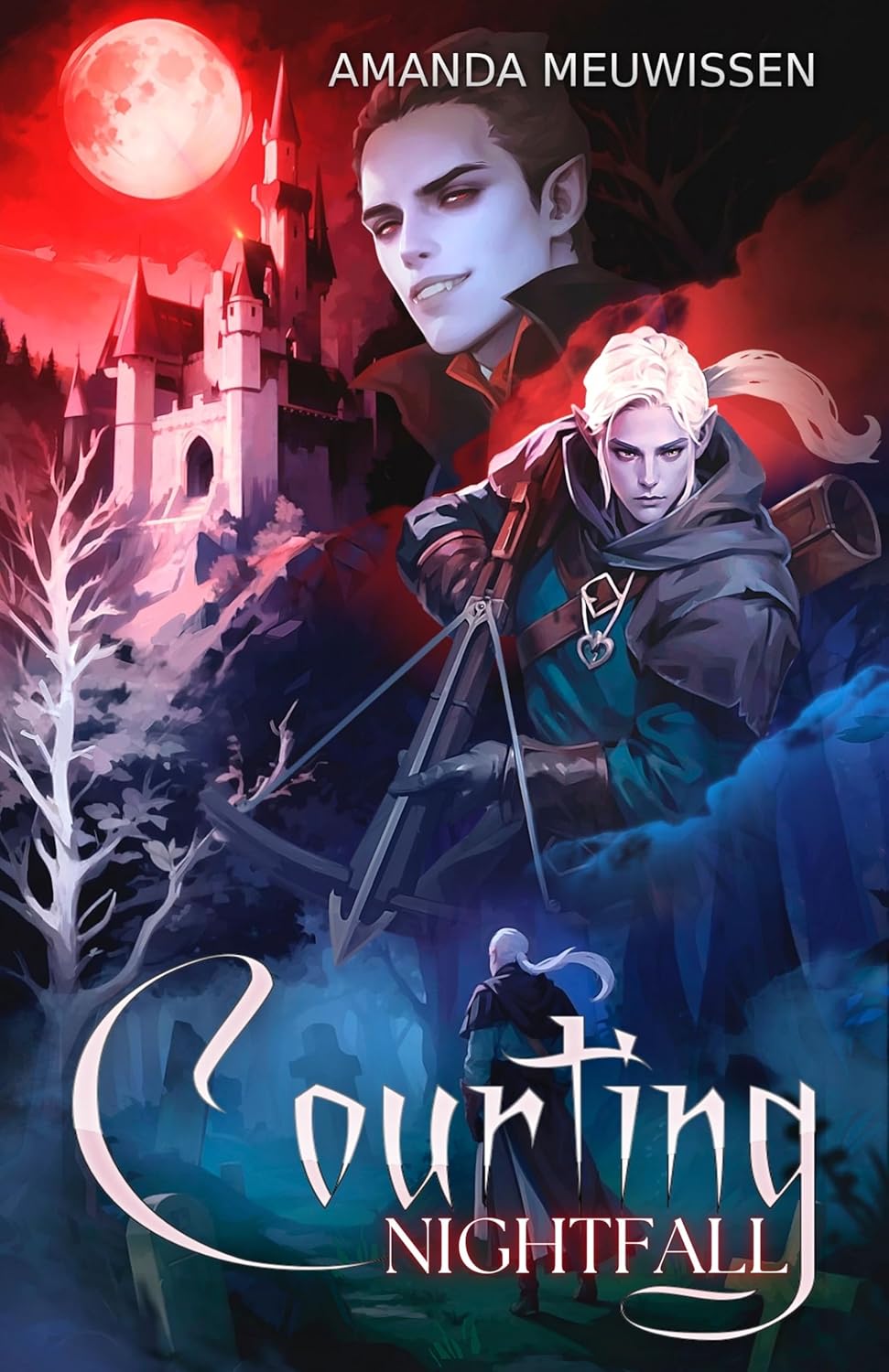 Courting nightfall illustrated version