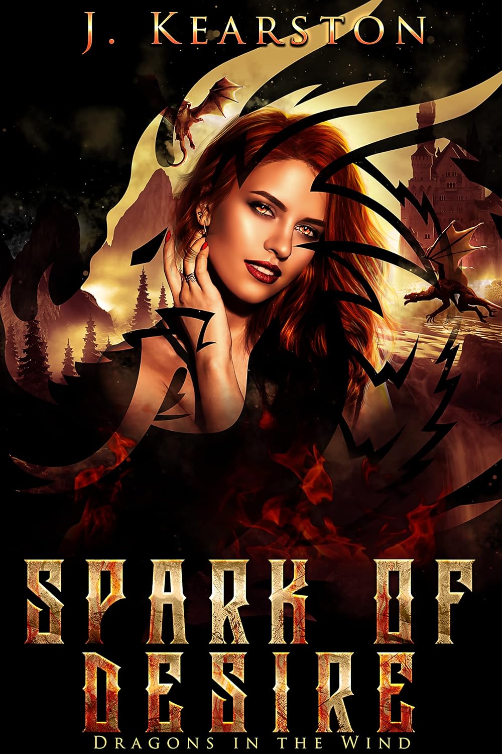Spark of Desire (Dragons in the Wind Book 1)