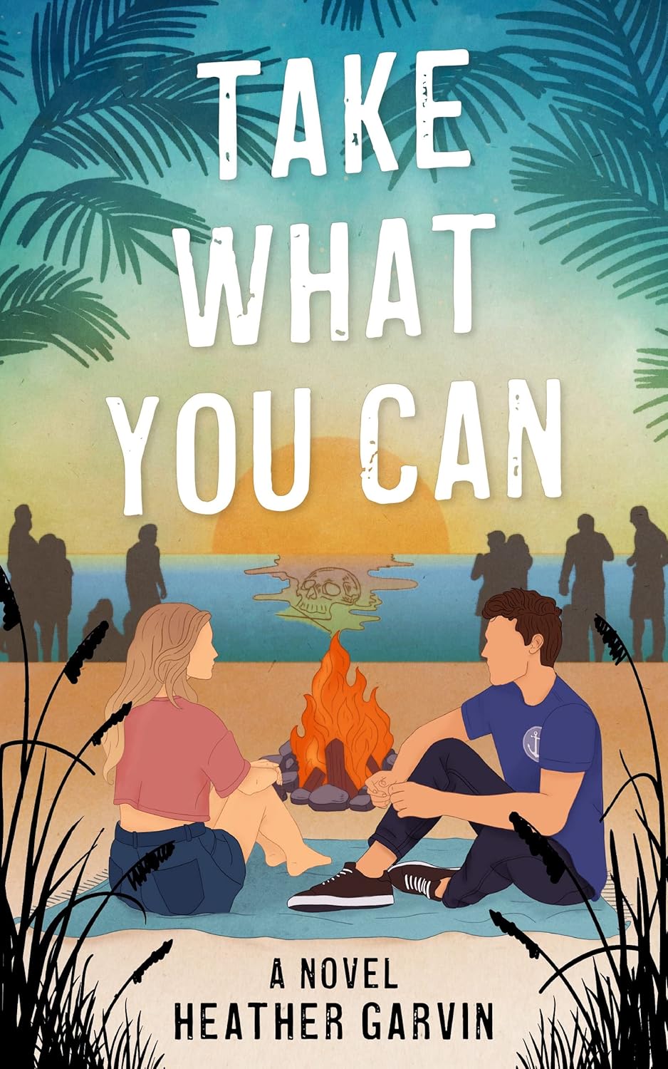 Take What You Can: An Angsty YA Romance (The Take What You Can Series Book 1)