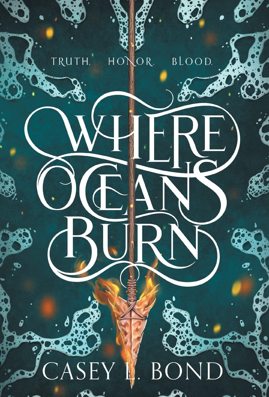 Where Oceans Burn (The Where Oceans Burn Duology Book 1) Hard Cover