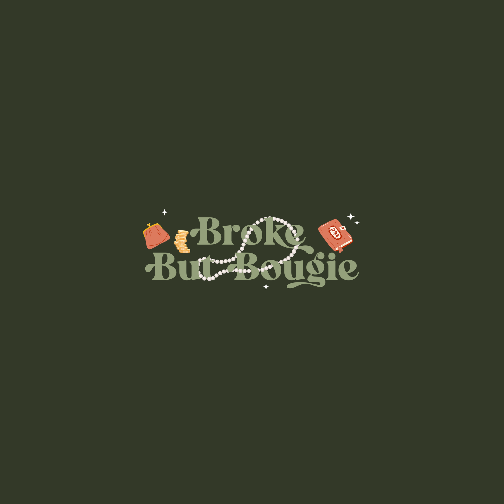 Broke But Bougie Stationary