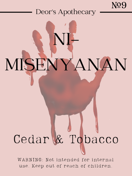 Ni-Misenyanan "Our Sisters" Perfume Oil