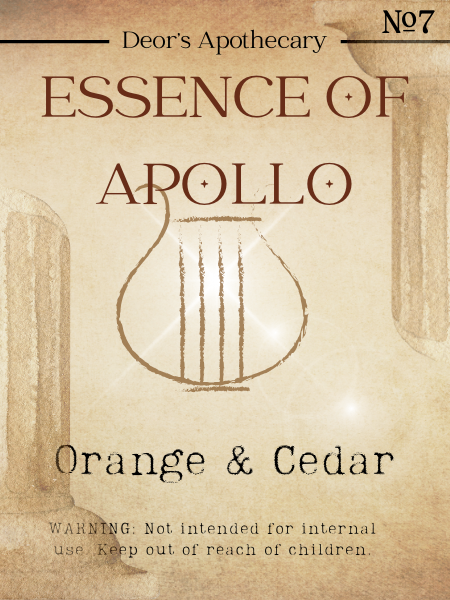 Essence of Apollo Perfume Oil