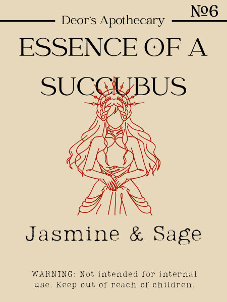 Essence of a Succubus Perfume Oil