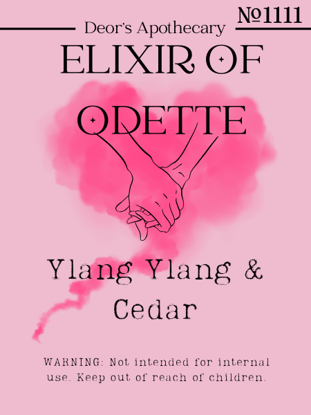 Elixir of Odette Perfume Oil