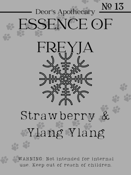 Essence of Freyja Perfume Oil
