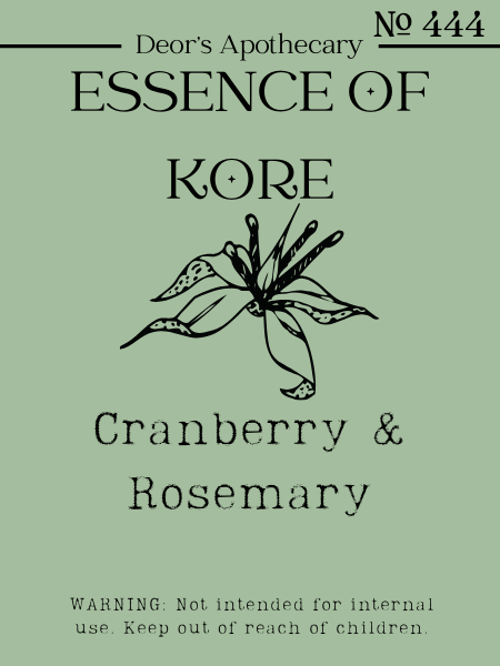 Essence of Kore Perfume Oil