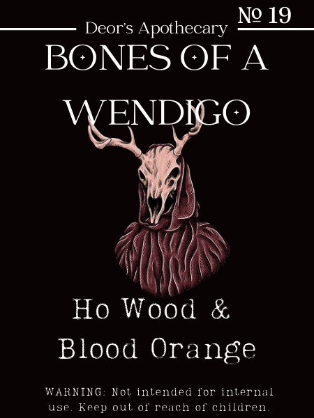 Bones of a Wendigo Perfume Oil
