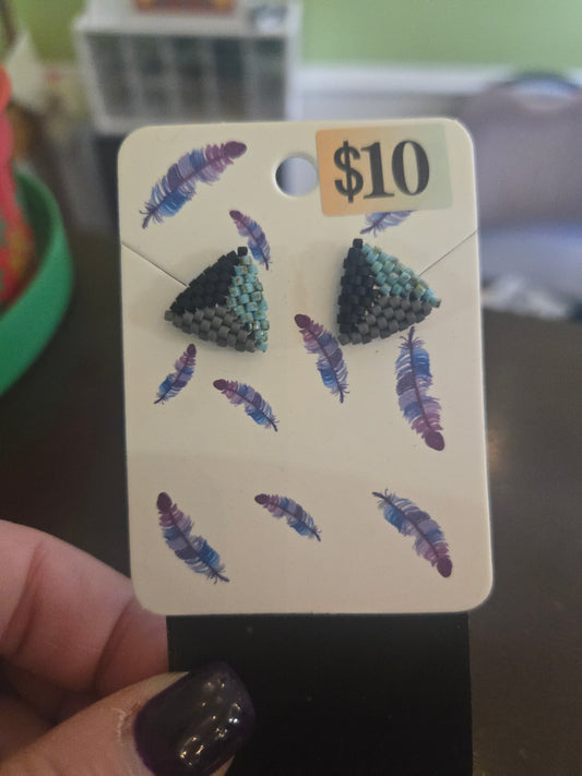 Turquoise Mini Studs