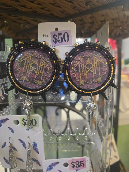 Sleep Token Earrings