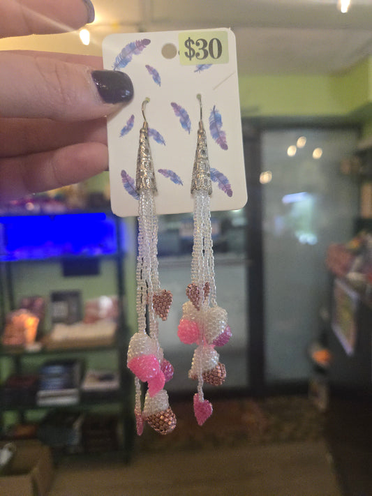 Dangling hearts