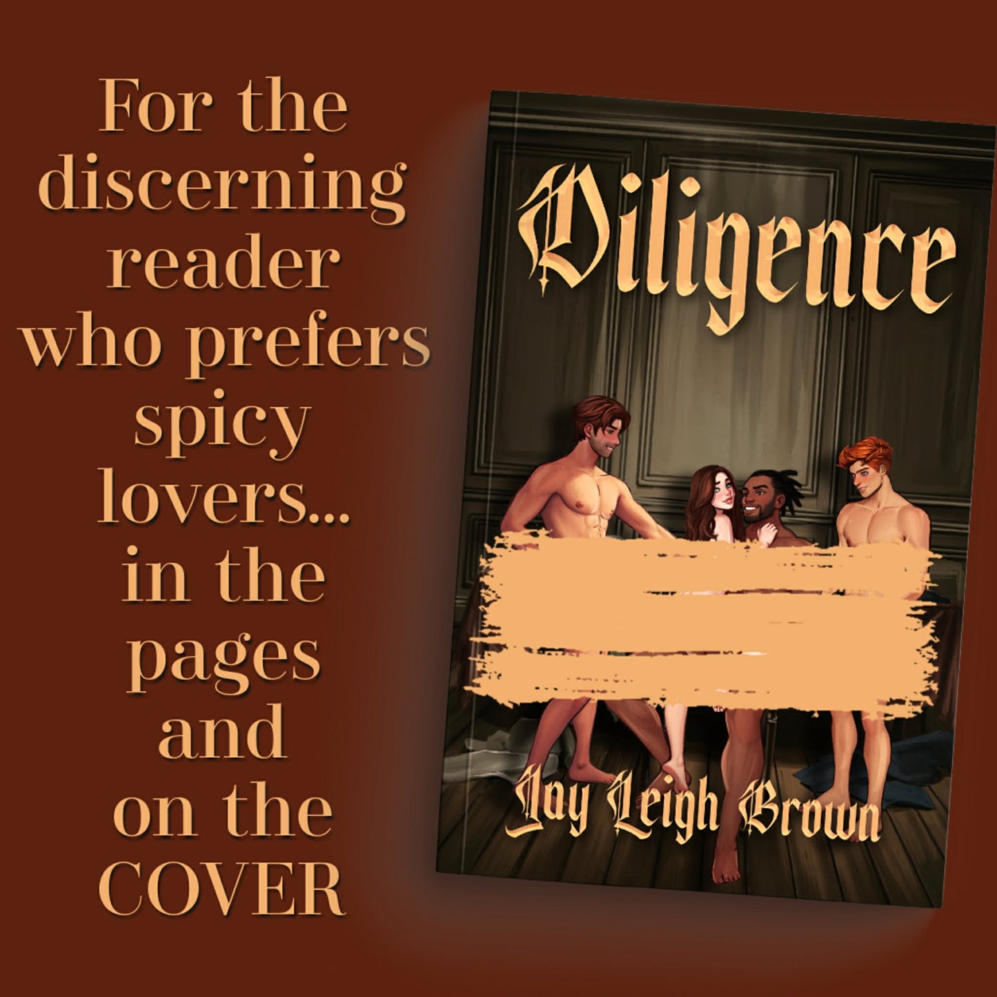 Diligence: A Dark Peter Pan Retelling