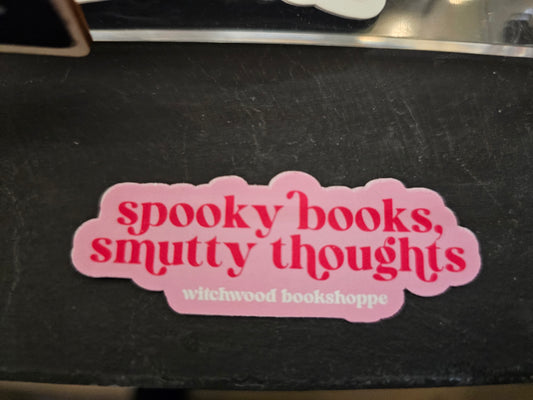 Spooky Books, Smutty Thoughts- 2in