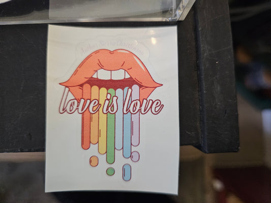 Love is Love- Sierra Christenson- 2in