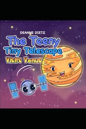 The teeny tiny telescope visits Venus