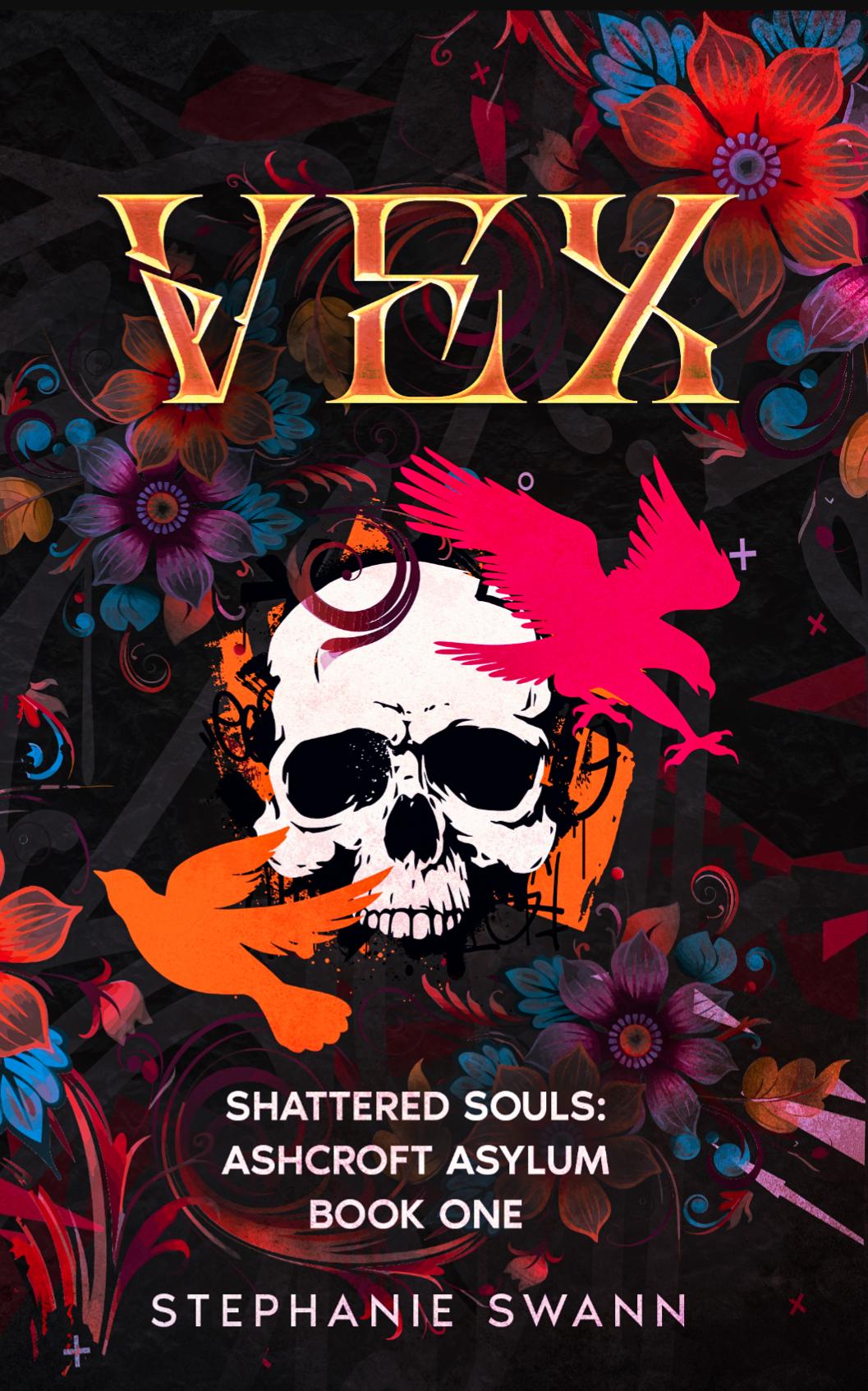 Vex & Fox Set- SE sprayed edges- may vary