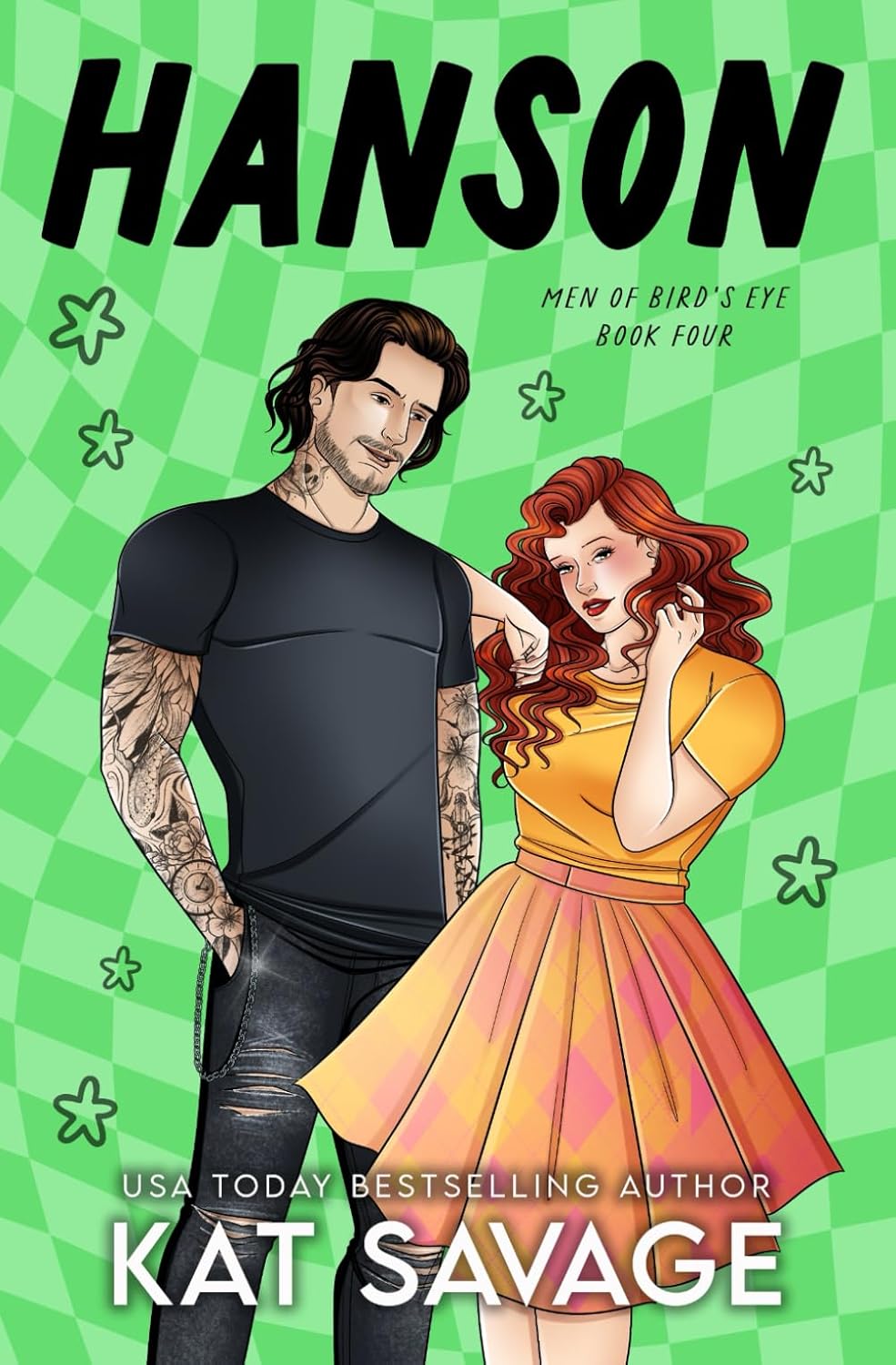Hanson (Men of Bird's Eye #4)