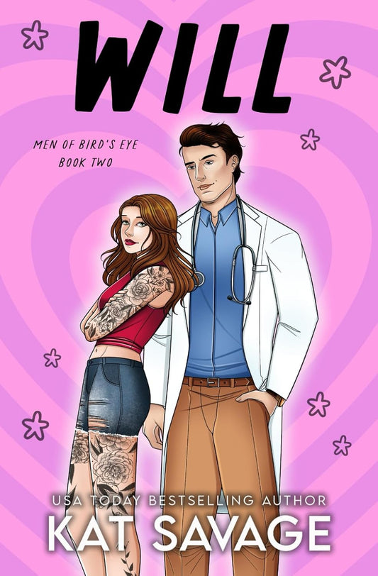 Will: A Best Friend's Brother Romantic Comedy (Men of Bird's Eye #2)
