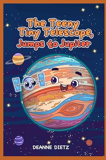 The Teeny Tiny Telescope Jumps to Jupiter (The Teeny Tiny Telescope Series)