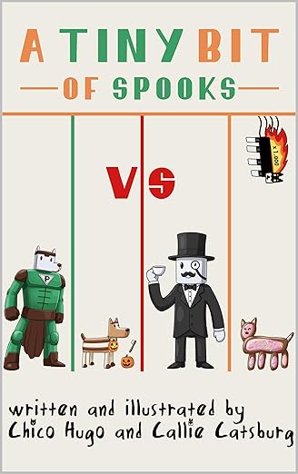 A Tiny Bit Of Spooks (Tiny Team Book 2)