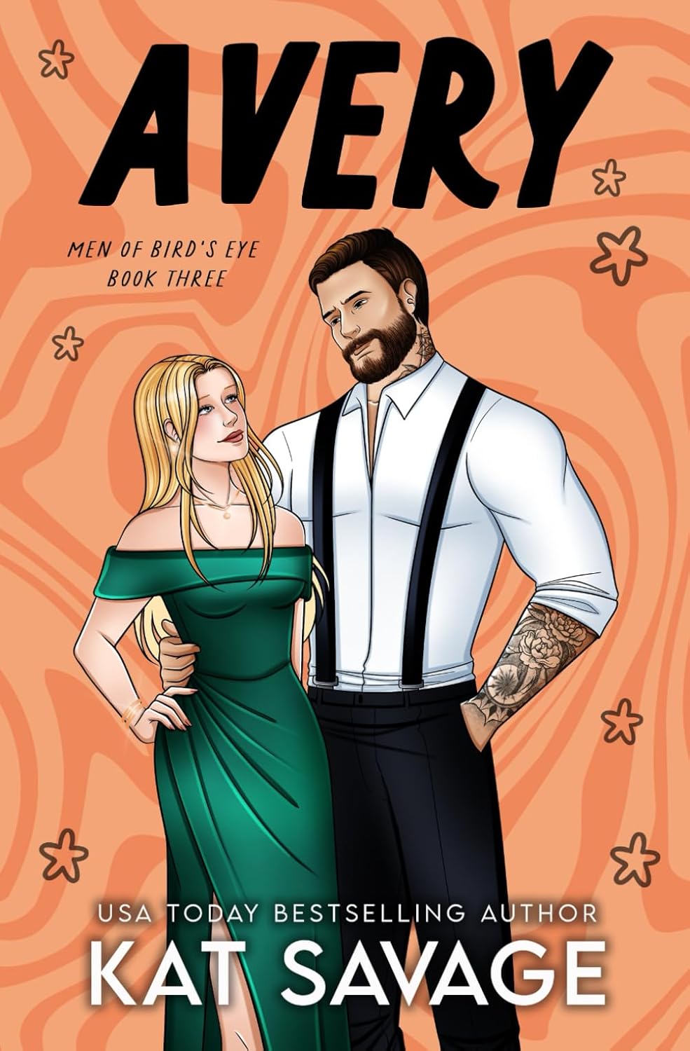 Avery: A Fake Relationship Romantic Comedy (Men of Bird's Eye #3)