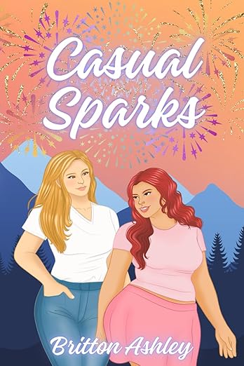 Casual Sparks (The Rockies Romance Series)