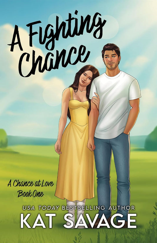 A Fighting Chance: A Small Town Summer Romance (A Chance At Love #1)
